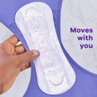 Always Daily Extra Protect Scented Panty Liners  Extra Long  60 Count