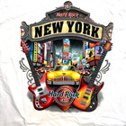 Hard Rock New York City Tee  V15 Vintage  2015  Original  Not Washed Size Large