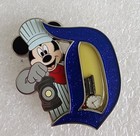 Disneyland Engineer Mickey Classic  d  Charming Characters Series Potm Le Pin
