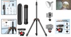 Professional-grade 83in Light Stand Tripod  Perfect For On-the-go Photography