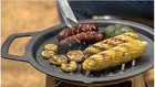 New Solo Stove Bonfire Cast Iron Grill Top Cooking