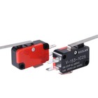 10x Long Arm Lever Limit Switches Straight Hinge Spdt Micro No nc Dc 250v 125v