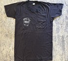 Kiss 1977 Love Gun Tour Crew Shirt Gene Paul Ace Peter Aucoin Vintage Very Rare 