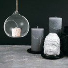5pcs Glass Candlestick Hanging Terrarium Vase Wall Flower Vase