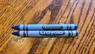 36 Nos Crayola Binney   Smith Vintage Blue Crayons 80 s 90 s
