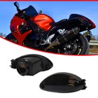 For 2008-2020 Suzuki Hayabusa Gsx1300r Smoked Lens Rear Turn Signal Lights 2pcs