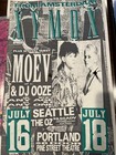 Xymox 1989 Concert Promo Poster 12 Inch Single   Poster Obsession Ticket Stub