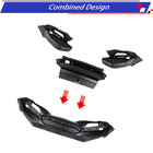 1 Set Rear Fascia Fit For Polaris Rzr Xp 1000 turbo S 2019-2023 for 5457743-070