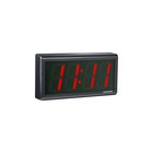 Novanex Inova Ontime Intertek Ont4bk-p 4 Digit Poe Red Led Clock
