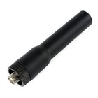 Radio Dual Band 144 430mhz Soft Antenna Sma-f Connector 10w For Kenwood Baofeng
