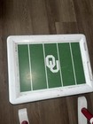 Oklahoma Sooners Danbury Mint Kids Rocking Chair   Ottoman Very Rare Football