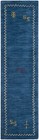 Safavieh Himalaya Collection Runner Rug - 23 X 8 Blue Handmade Wool Ideal For