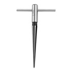 Qwork   Tapered Reamer  1 8    3mm - 1 2    13mm  Straight Flute Handle T   
