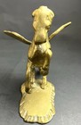 Vtg Solid Brass Pegasus Winged Mythical Horse Fantasy Figurine 4   