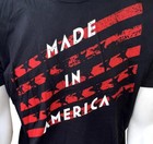 Royal Apparel Men s Made In America 2012 Festival Black Shirt Size Large