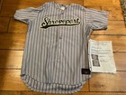 2008 Shreveport Sports Game Used Rawlings Size Xl Pro Model Jersey Loa