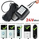 Video Ring Doorbell Power Supply Adapter 18v 24v Battery Charger Cord 1 2 2 Pro