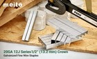 15 000 Pcs 20 Gauge 1 2  Crown 3 4  To 7 8  Length Upholstery Staples Galvanized