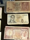 Mixed Lot Of 10 Different Foreign Banknotes World Paper Money Currency