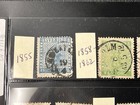 Sweden 1855-1904 Stellar Collection Used In Stock Sheet Faults 2x496