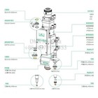 Raytools Bm110 Laser Cut Head Accessaries Lens D30 Focus Lens Ceramic Ring Parts