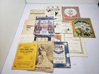 Lot Of 40  Broadway Sheet Music The Star Dance Folio Perry s Musical Magizine