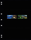  3 25 Scott Value  - 2010 Romania Lakes Mountain European Wildlife Cv Mnh Nh Umm