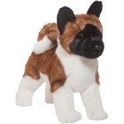      New Douglas Cuddle Toys Stuffed Plush Akita Japanese Loyal Puppy Dog Plushie