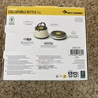 Sea To Summit Frontier Ultralight Collapsible Kettle - 1 1l - New In Box