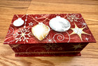Punch Studio Christmas Music Box Verbena Soap In Keepsake Box