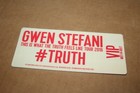 Gwen Stefani - Plastic Vip Backstage Pass - Free Postage -  No Doubt
