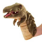 Folkmanis Crocodile Stage Puppet 16in Swallowing Movable Mouth Realistic Nwt New