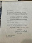 Lot X3 Ww2 Wwii Us Navy Signed Letters To 1 Person - Truman Bradley Forrestal