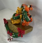 Disney Store Winnie The Pooh   Tigger Christmas Stocking Holder