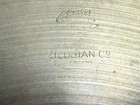 Vintage Zildjian 30   s-40   s Paperthin 13    Cymbal 579 Grams