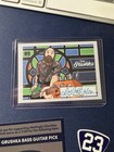 New Found Glory Don Mattingly Guitar Pick Ian Grushka Signed Card Coa Auto Nfg