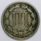 1867 3c Nickel 3 Cents K399