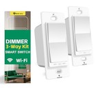 3 Way Smart Dimmer Switch For Led Lights By    Smartlife App Control  Voice 