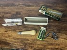 Vintage Speedball Linoleum Cutter With Set Of 5 Blades  Original Box  1970 s