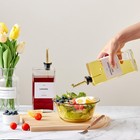 Muveka Olive Oil Dispenser Bottle For Kitchen 16 9 Oz  500 Ml Cooking Oil