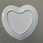 Vintage 2003 My Little Pony Pinkie Pie Heart Melamine Plate Zak Designs G3