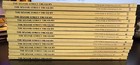 Sesame Street Treasury Books Complete Set Series Vintage 1983 Full 1-15 Volume