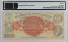 1850s Large  10 Bordentown Banking Co Nj Obsolete Bank Note  pmg66epq  Gem Unc