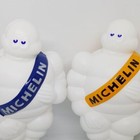 2x8  Bibendum Michelin Man Doll  led Collectible Ads Tire Decorate Welcome Sign