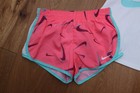 New Nike Infant Baby Girl 2 Piece Shorts Set  Pink  White  Dri-fit 24 Months