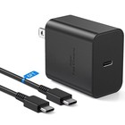 6ft Usb-c Cable   45w Wall Charger For Samsung Galaxy S21 S22 S23 S24 Note20
