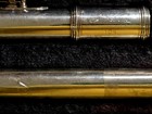 Armstrong 104 Flute Silver Plated W  Case   Play Tested   Newly Padded And Tuned