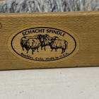 Schacht Spindle Boulder Colo  11    Open Boat Shuttle  Spool  Two 9 5    Sticks