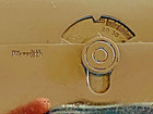 Rare Vintage Meredith Grip Strength Tester Works 20-120lbs Dynamometer Silver