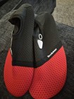 Brookstone Red black Water Walkers Water Shoes Men s 12 5-13 5 New